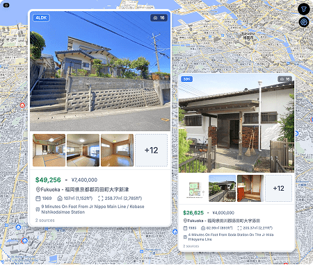 Amazing affordable property in Japan