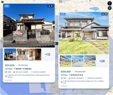 Amazing affordable property in Japan