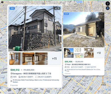 Amazing affordable property in Japan